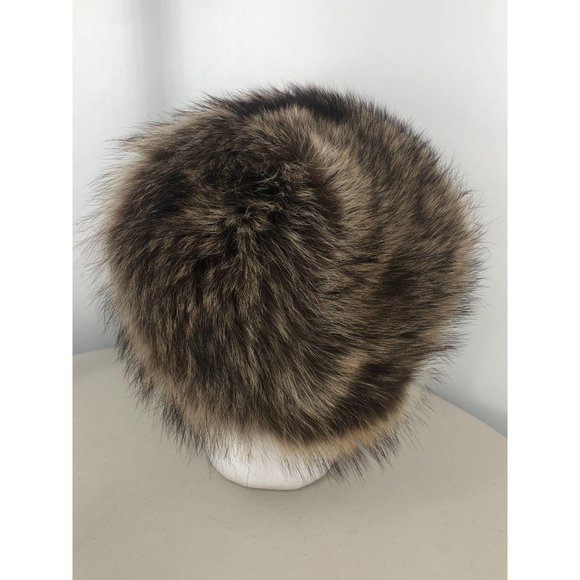 Vintage Flemington Furs Flemington New Jersey Fur Bubble Hat One Size - Picture 5 of 8